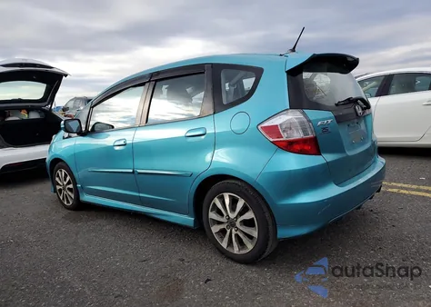 2012 Honda Fit Sport from USA, damaged, VIN JHMGE8H56CC015750